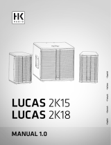 HK Audio Lucas 2K18 Benutzerhandbuch