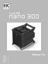 HK Audio LUCAS NANO 300 Benutzerhandbuch