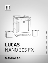 HK Audio Lucas Nano 305 FX Bedienungsanleitung