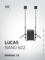 HK Audio Lucas Nano 602 Benutzerhandbuch