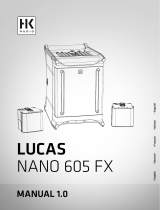 HK Audio Lucas Nano 605 FX Bedienungsanleitung
