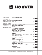 Hoover HOE3184IN Built In Single Oven Benutzerhandbuch