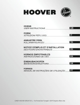 Hoover Wizard HOA03VXW Wi-Fi Built-in Single Oven Benutzerhandbuch
