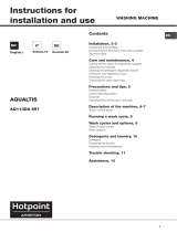 Hotpoint AQ113DA 697 EU/A Benutzerhandbuch