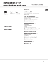 Hotpoint AQ113DA 697 EU/A Benutzerhandbuch