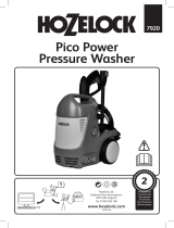 Hozelock PICO POWER 1400W PRESSURE WASHE Benutzerhandbuch