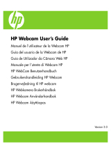 HP 2-Megapixel Webcam Benutzerhandbuch