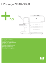 HP LaserJet 9040 Printer series Schnellstartanleitung
