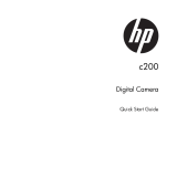 HP C-200 Benutzerhandbuch