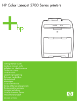 HP 2700 Series Benutzerhandbuch