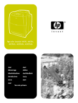 HP (Hewlett-Packard) Color LaserJet 4600 Printer series Benutzerhandbuch