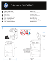 HP Color LaserJet CM6049f Multifunction Printer Benutzerhandbuch