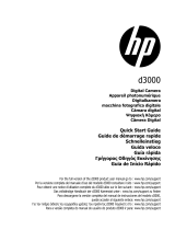 HP D3000 Bedienungsanleitung