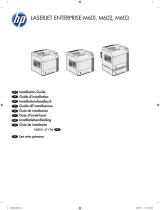 HP LaserJet Enterprise 600 Printer M602 series Installationsanleitung