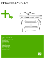 HP LaserJet 3392 Benutzerhandbuch