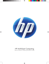 HP MultiSeat ms6000 Desktop Schnellstartanleitung