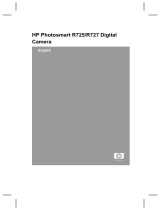 HP PhotoSmart R727 Bedienungsanleitung