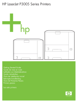 HP LaserJet P3005 Printer series Benutzerhandbuch