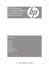 HP R742 Benutzerhandbuch