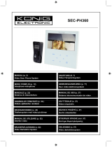 Konig Electronic SEC-PH360 Benutzerhandbuch