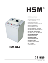 HSM HSM 411.2 Benutzerhandbuch