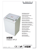 HSM 411.2 0,78x11mm Benutzerhandbuch