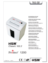 HSM Classic 102.2 Silver Edition Bedienungsanleitung
