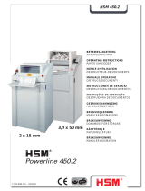 HSM Classic 450.2 2x15mm Bedienungsanleitung