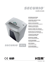 HSM SECURIO B24 Benutzerhandbuch