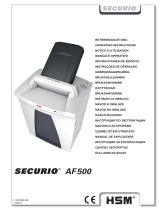 HSM Securio AF500 4.5 x 30mm Bedienungsanleitung