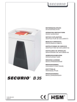 HSM SECURIO B35 Benutzerhandbuch