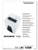 HSM SECURIO P36 1 x 5mm OMDD Bedienungsanleitung