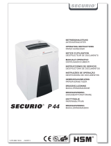 HSM SECURIO P44 OMDD Benutzerhandbuch