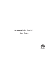 Huawei Color Band A2 Benutzerhandbuch
