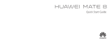 Huawei HUAWEI Mate 8 Bedienungsanleitung