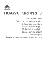 Huawei MEDIAPAD T3 Bedienungsanleitung