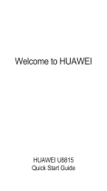 Huawei U8815 Benutzerhandbuch