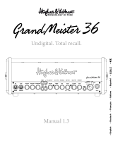 Hughes & Kettner Grand Meister 36 Benutzerhandbuch