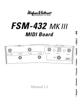 Hughes & Kettner FSM 432 MK III Benutzerhandbuch