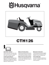 Husqvarna CTH126 Benutzerhandbuch