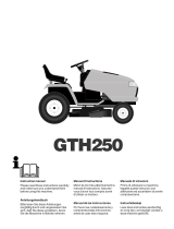 Husqvarna GTH250 Benutzerhandbuch