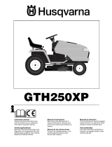 Husqvarna GTH250XP Benutzerhandbuch