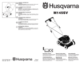 Husqvarna M 145SV Benutzerhandbuch