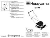 Husqvarna M145 Benutzerhandbuch