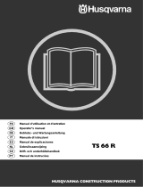 Husqvarna TS 66 R Benutzerhandbuch