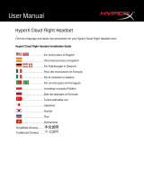 HyperX Cloud Flight - Wireless Gaming Headset Benutzerhandbuch
