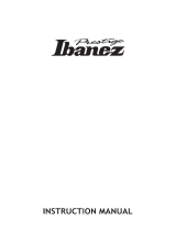Ibanez Electric Guitars 2013 (Prestige) Bedienungsanleitung