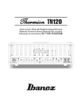 Ibanez TN120 Bedienungsanleitung