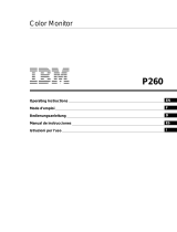 IBM P260 Benutzerhandbuch