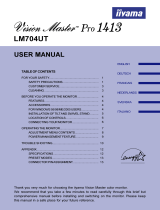 iiyama LM704UT Benutzerhandbuch